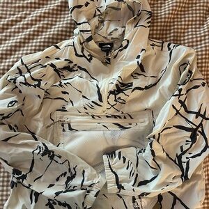 The North Face windbreaker